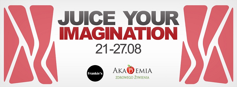 Juice your imagination grafika konkursowa mn