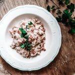 risotto z grzybami