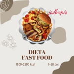 Zbilansowane przepisy zdrowy fast food