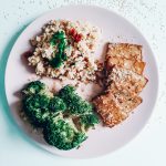 pieczone tofu