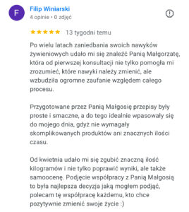 opinie małgorzata gajewczyk