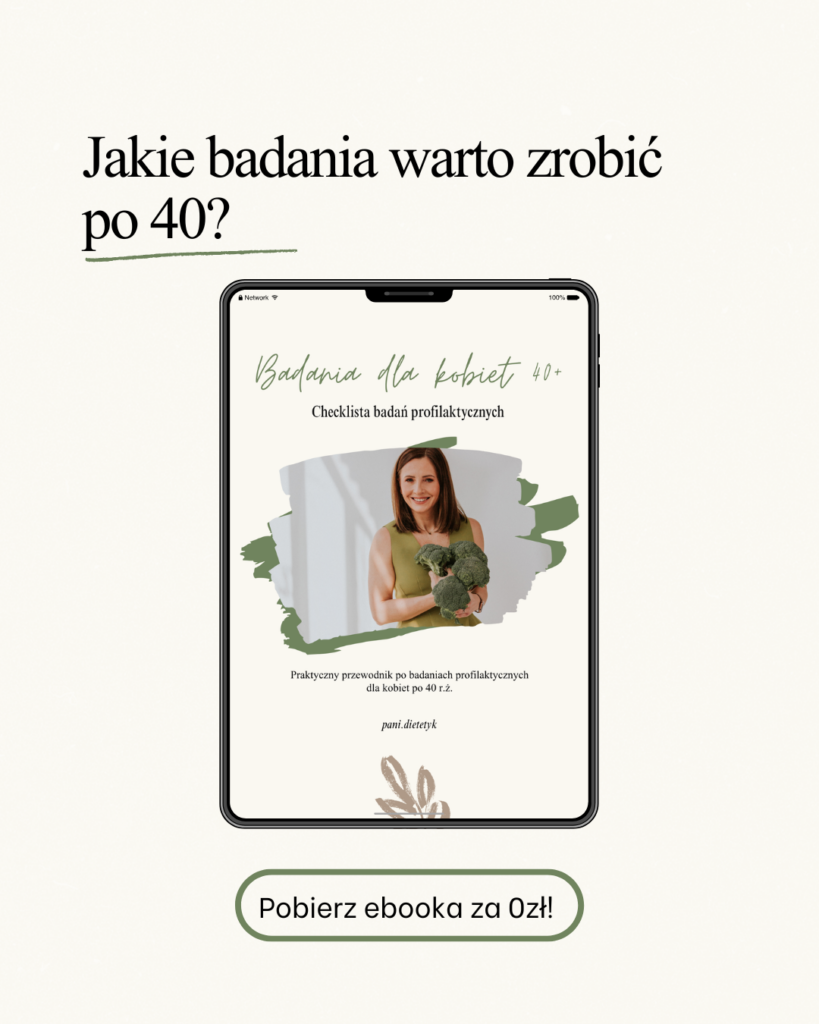 badania po 40