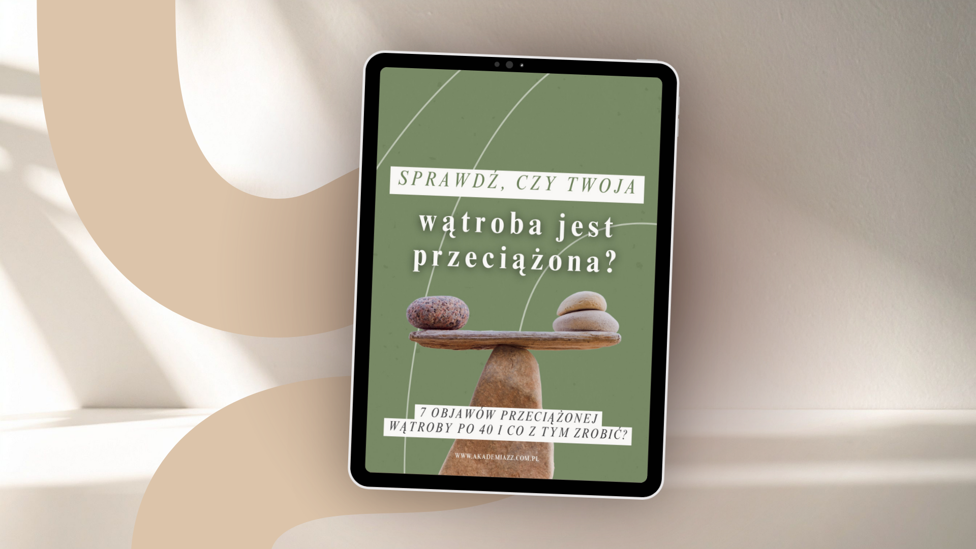 objawy przeciążonej wątroby