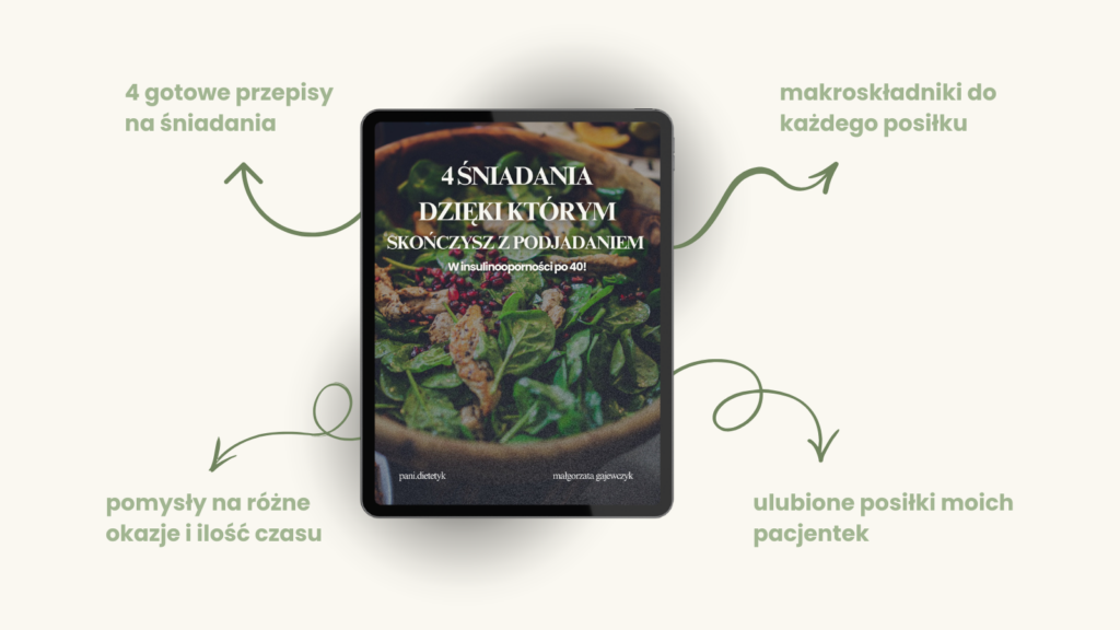 śniadanie w inuslinooporności
