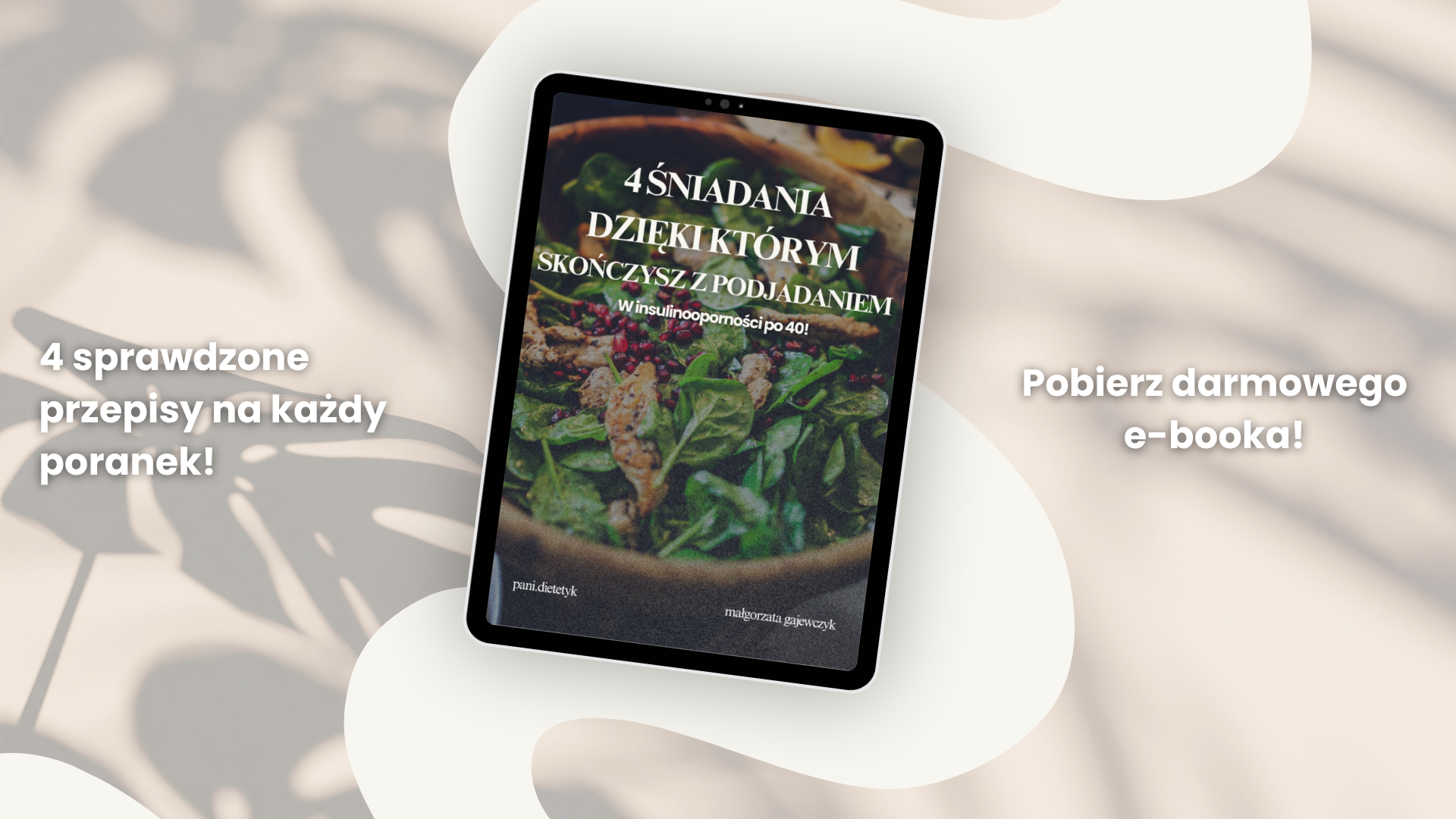 śniadania w insulinooporności darmowy ebook